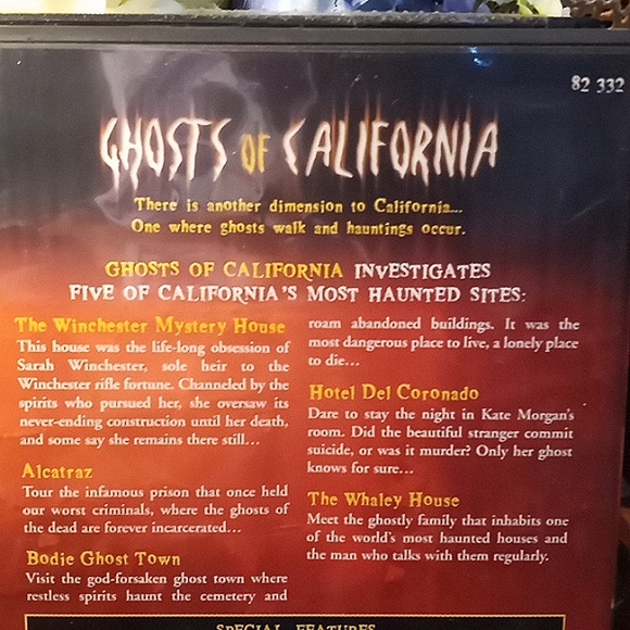 🍿MOVIE NIGHT🍿CLASSIC HORROR 1979"THE AMITYVILLE HORROR"& "GHOSTS OF CALIFORNIA - Picture 9 of 11
